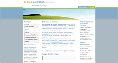 Desktop Screenshot of dr-landgraf.eu