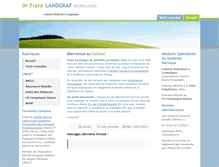 Tablet Screenshot of dr-landgraf.eu